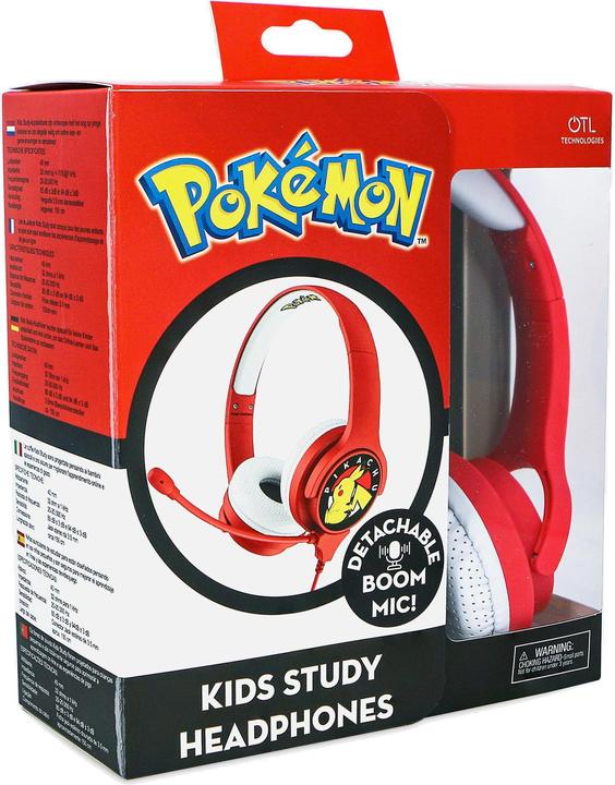 Image du produit OTL Pokémon Pikachu Interactive