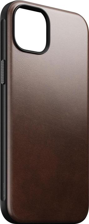 Image du produit Nomad Coque arrière en cuir moderne Horween iPhone 15 Plus noir (Apple iPhone 15 Plus)
