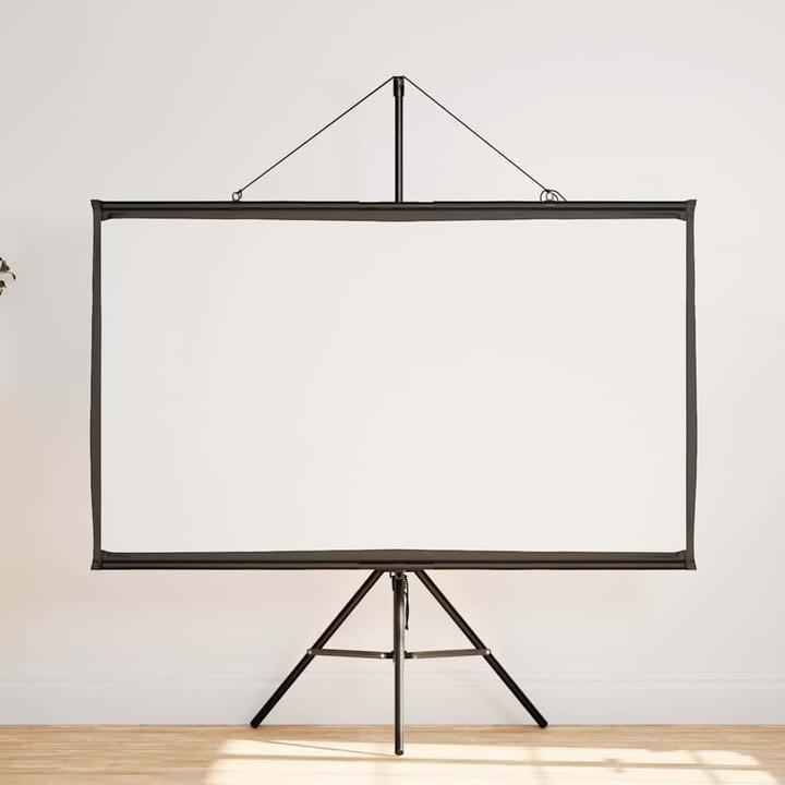 Image du produit vidaXL Écran de projection avec trépied 72 pouces 16:9 Écran de projection (72", 16:9)