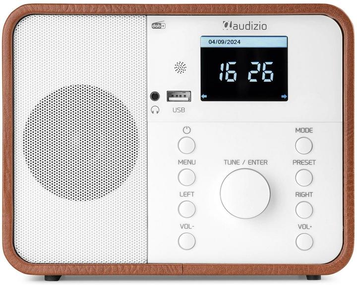 Actual product image Audizio Nardo (Web radio, DAB+, FM, Bluetooth, Wi-Fi)