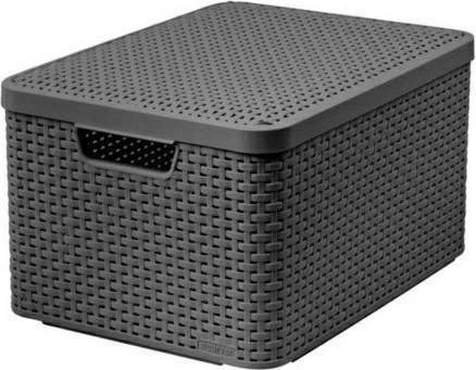 Curver Koszyk 205847 (18l kolor ciemnobrązowy) (18 l)