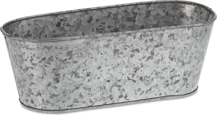 Actual product image Relaxdays Zinkwanne (13.50 x 30.50 x 11 cm)