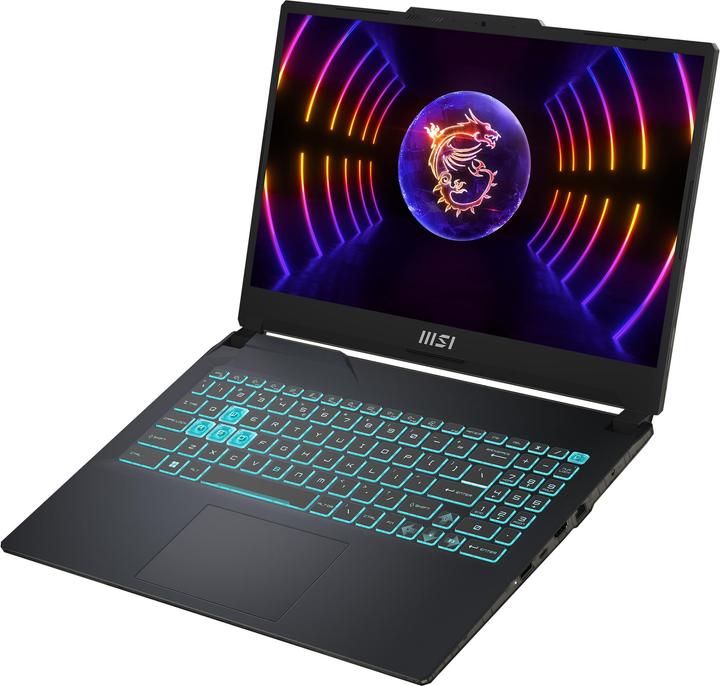 Actual product image MSI Cyborg 15 A13VE-1005 i5 16 N bk DOS (15.60", Intel Core i5-13420H, 16 GB, 512 GB, DE)
