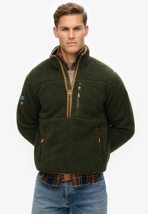 Actual product image Superdry Outdoor Half Zip Fleece (XL)