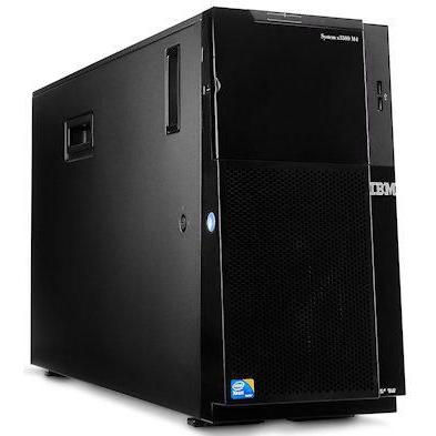 IBM x3500 M4 E5-2620 2Ghz (Intel Xeon E5-2620, 8 GB, Tower Server), Server