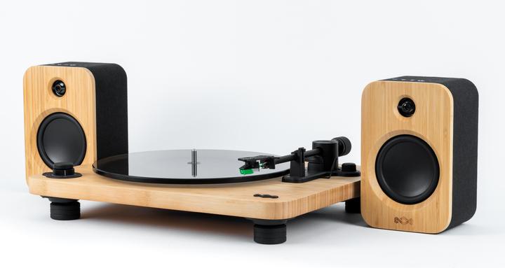 Produktbild House of Marley Stir It Up LUX Turntable + Get Together Duo (Manuell)