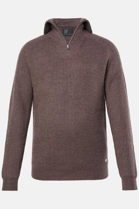Produktbild JP1880 Stricktroyer, Zippkragen, bis 7 XL (L)