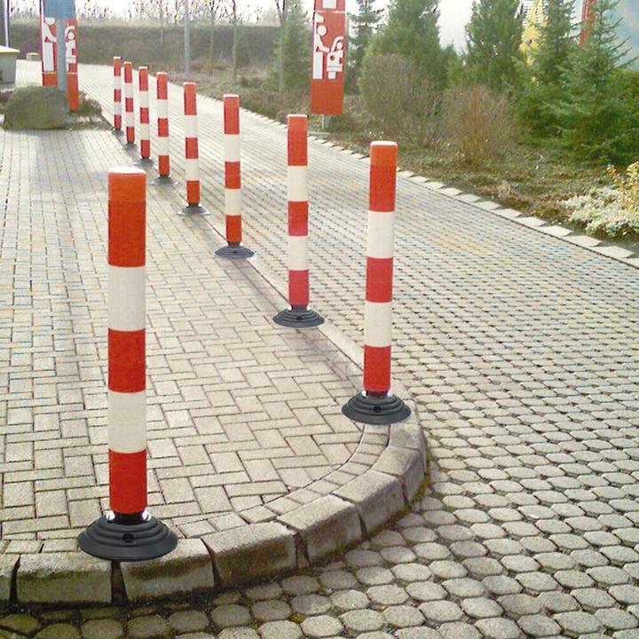 Produktbild Moravia FlexPin, 760 mm Retroreflektierend, schwarz-gelb