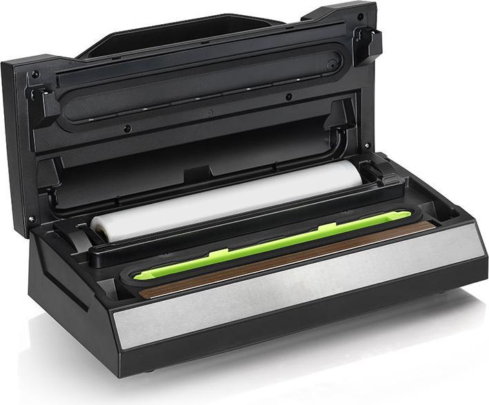 Image du produit Laica MACHINE À VIDE VT3225 18L/MIN. NOIR ET ARGENT