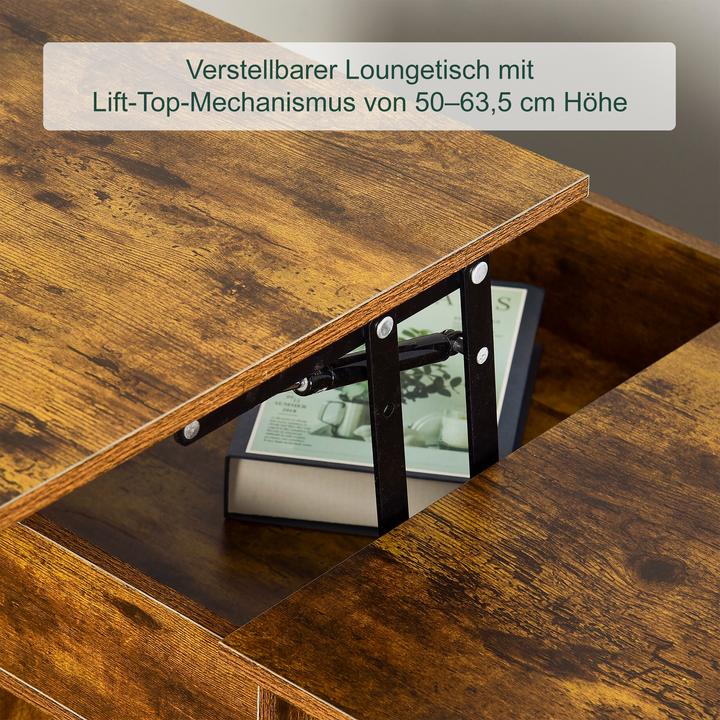 Actual product image Relaxdays Coffee table