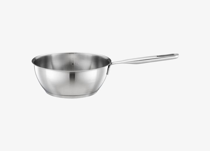 Actual product image Fiskars All Steel Sauté Pan, 2l (Frying pan, Stainless steel, 20 x 11.60 cm)