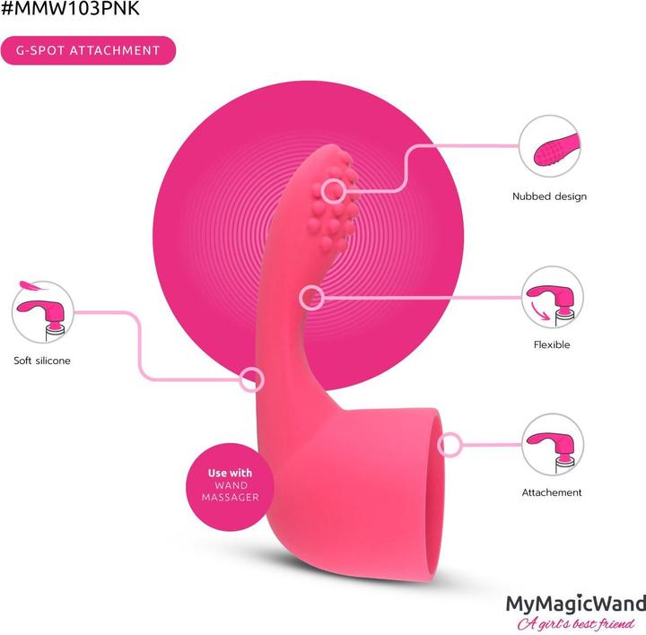 Productafbeelding My Magic Wand G-Punkt Aufsatz