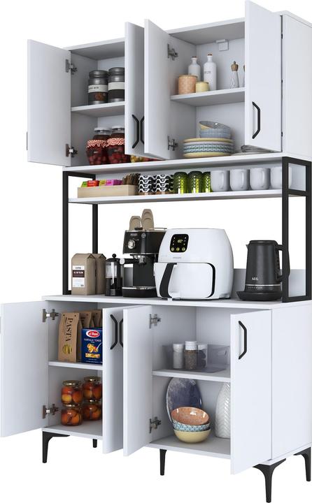 Image du produit Skye Decor Jelvane Cabinet with Additional Storage