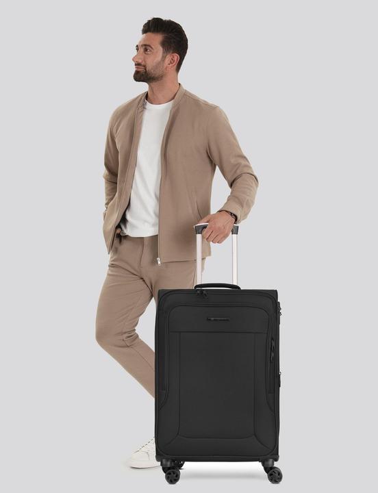 Actual product image Franky Melbourne 3.0 4-wheel trolley 69 cm with expansion pleat (56 l)