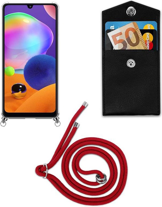 Produktbild Cadorabo TPU Handy Kette SILBER Cover