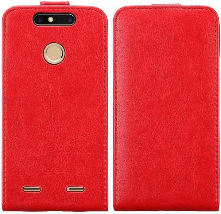 Produktbild Cadorabo Flip wie Invisible Cover (ZTE Blade V8 Mini)