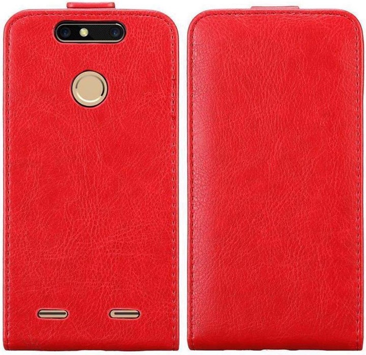 Produktbild Cadorabo Flip wie Invisible Cover (ZTE Blade V8 Mini)
