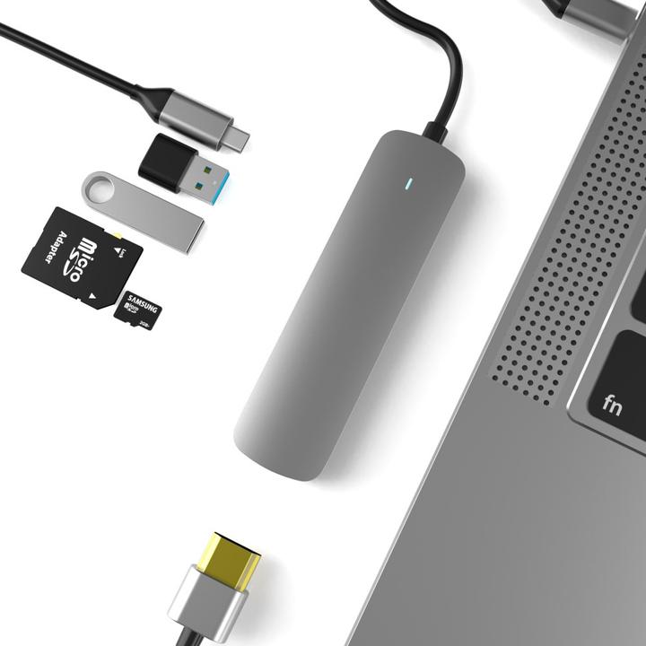 Produktbild Ueli Express USB-C Hub (USB-C, 6 Ports)