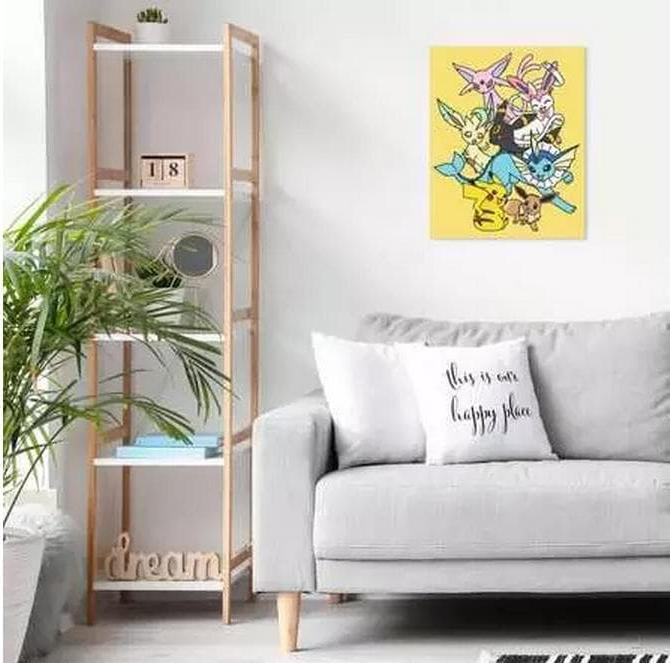 Actual product image Ravensburger CreArt Adults Trend Pokémon - All-time Favorites