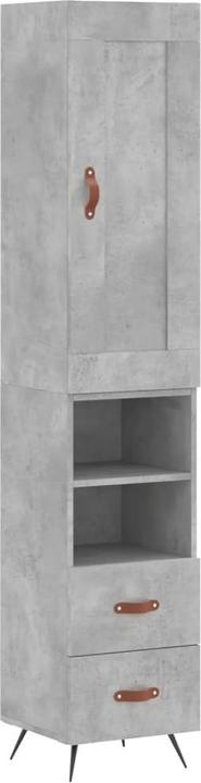 Image du produit vidaXL Highboard (34.50 x 34 x 180 cm)