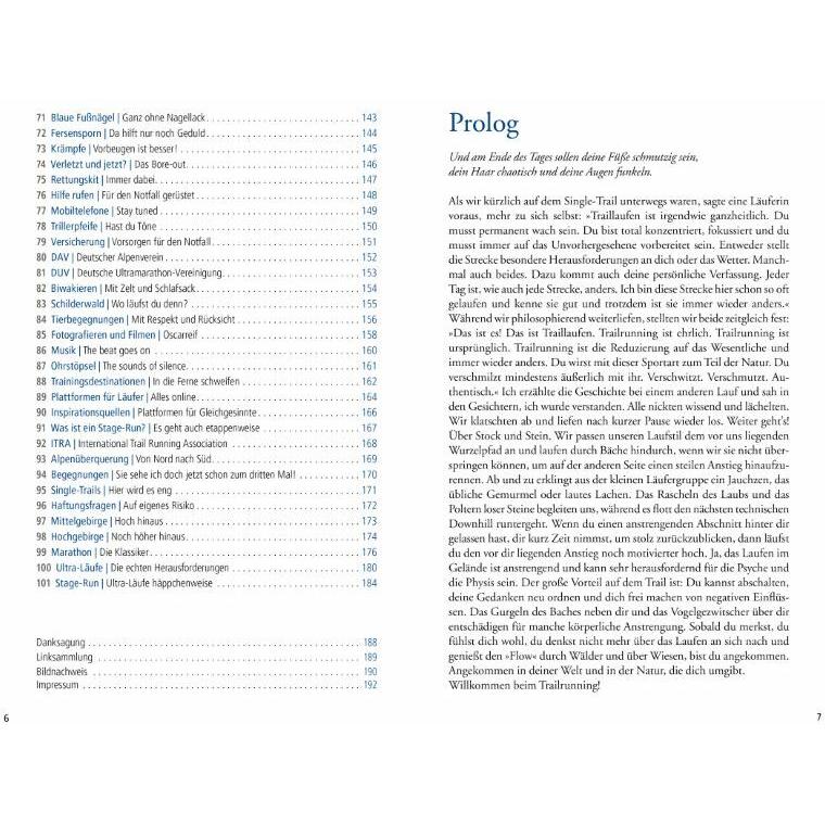 Thumbnail - 101 Dinge, die ein Trailrunner wissen muss, Ratgeber von Thorsten Kollmeier