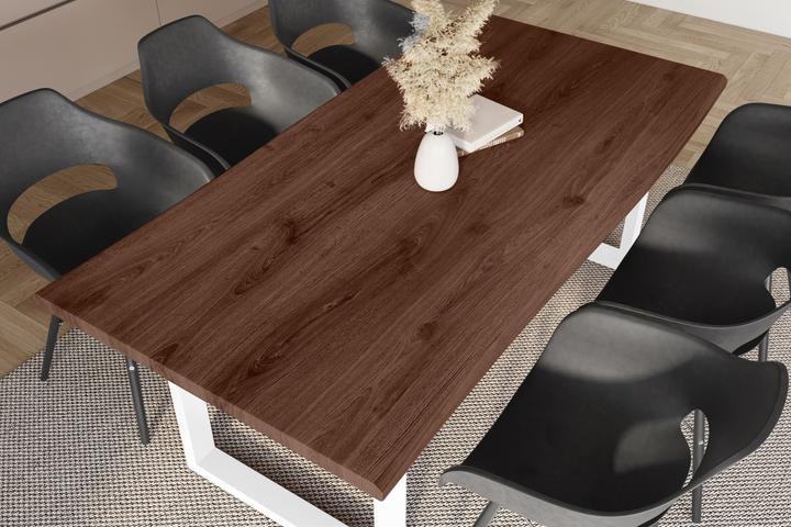 Image du produit SAM JULIUS Baumkante massiv Mdf (200 x 100 x 77 cm)