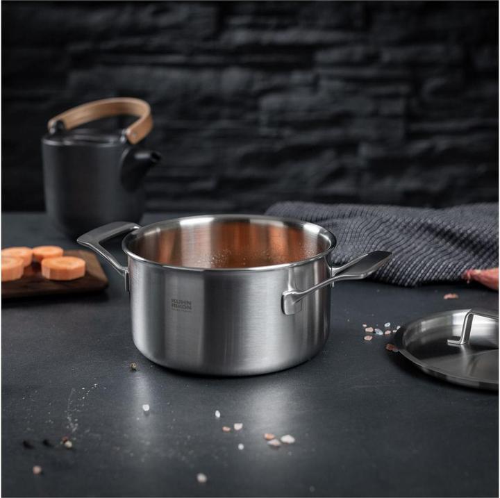 Actual product image Kuhn Rikon Cooking pot (24 cm, Pot, Aluminium, Stainless steel)
