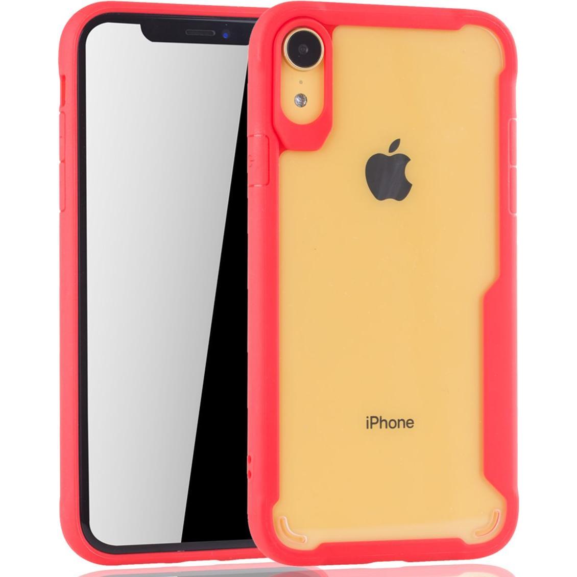 Thumbnail - König Design Apple iPhone XR Hülle Case Handy Cover Schutz Tasche Schutzhülle Bumper Etui Rot (Apple iPhone XR), Smartph...