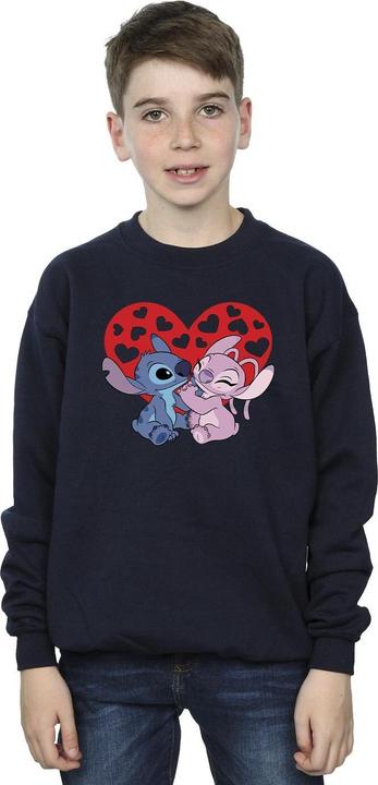 Produktbild Disney Lilo & Stitch Hearts Sweatshirt Jungen (104)