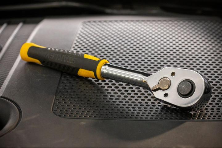 Actual product image Stanley Reversible ratchet 1/2 (1/2")