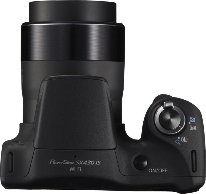 Actual product image Canon PowerShot SX430 IS (20.50 Mpx, 1/2,3'')