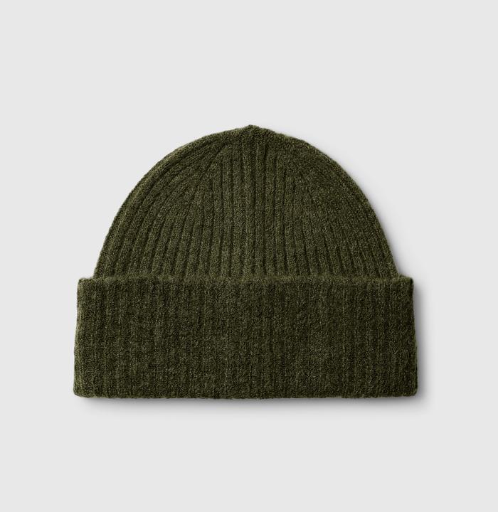 Actual product image Selected Femme Slflulu Lano Knit Beanie