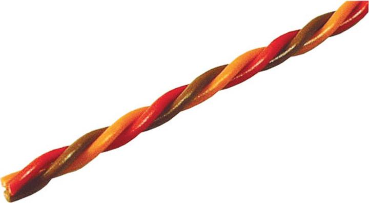 Produktbild Muldental Servokabel verdrillt 100m JR/Graupner