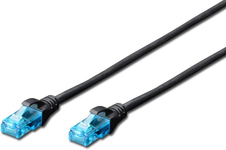 Produktbild Digitus Netzwerkkabel (U/UTP, CAT5e, 0.50 m)