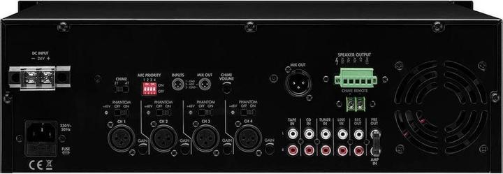 Produktbild Monacor PA-948 Verstärker ELA (Verstärker)
