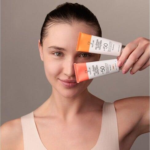Actual product image Youth lab. Age-Defense Watery (Sunscreen, SPF50, 40mL) (Suntan cream, SPF 50, 40 ml)