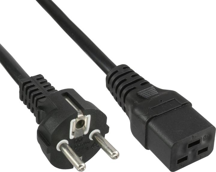 Produktbild InLine Netzkabel 16A (5 m)