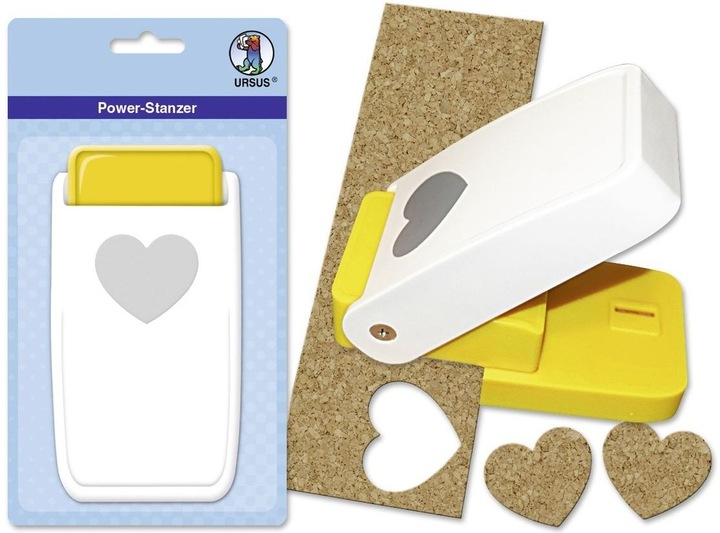 Produktbild Ursus Motivstanzer Power Herz