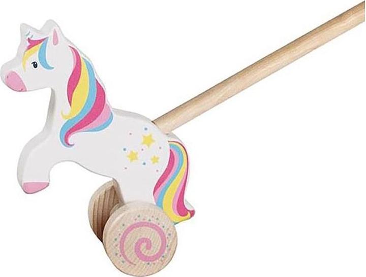 Produktbild Goki Schiebetier Einhorn
