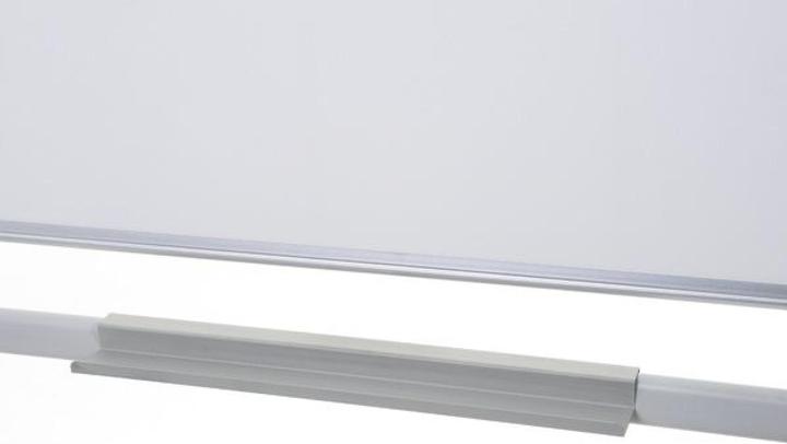 Actual product image Bi-Office QR0404, 1500 x 1200 mm, Ceramic, Horizontally, Portable, Magnetic (150 x 120 cm)