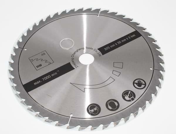 Actual product image Scheppach HW circular saw blade