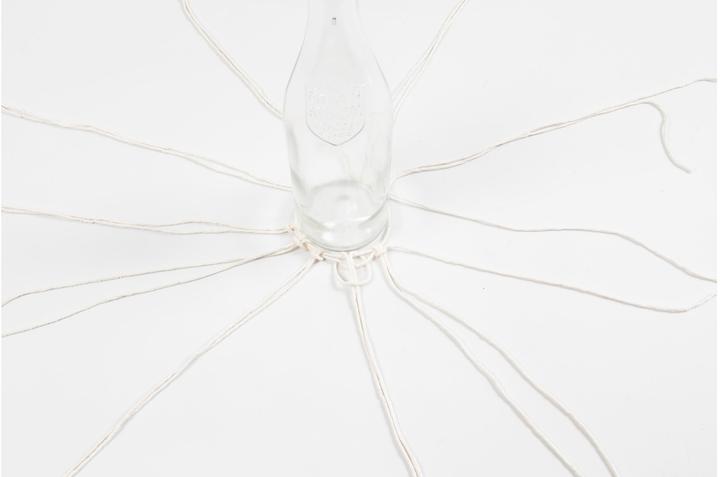 Actual product image Creativ Company Craft Kit Macramé - Glass Decoration (977626)