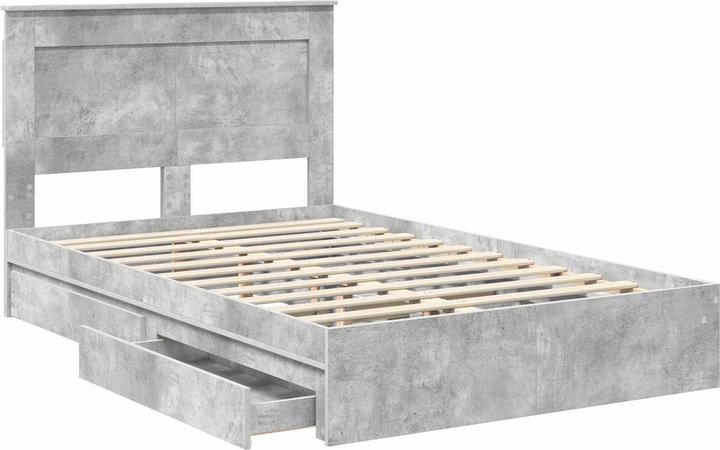 Produktbild vidaXL Aufbewahrungsbett (135 x 190 cm)