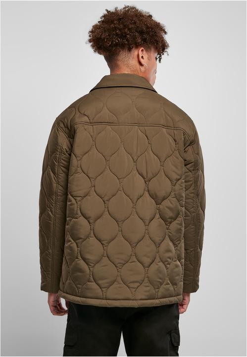 Actual product image Urban Classics Quilted Coach Jacket - 16636 (5XL)