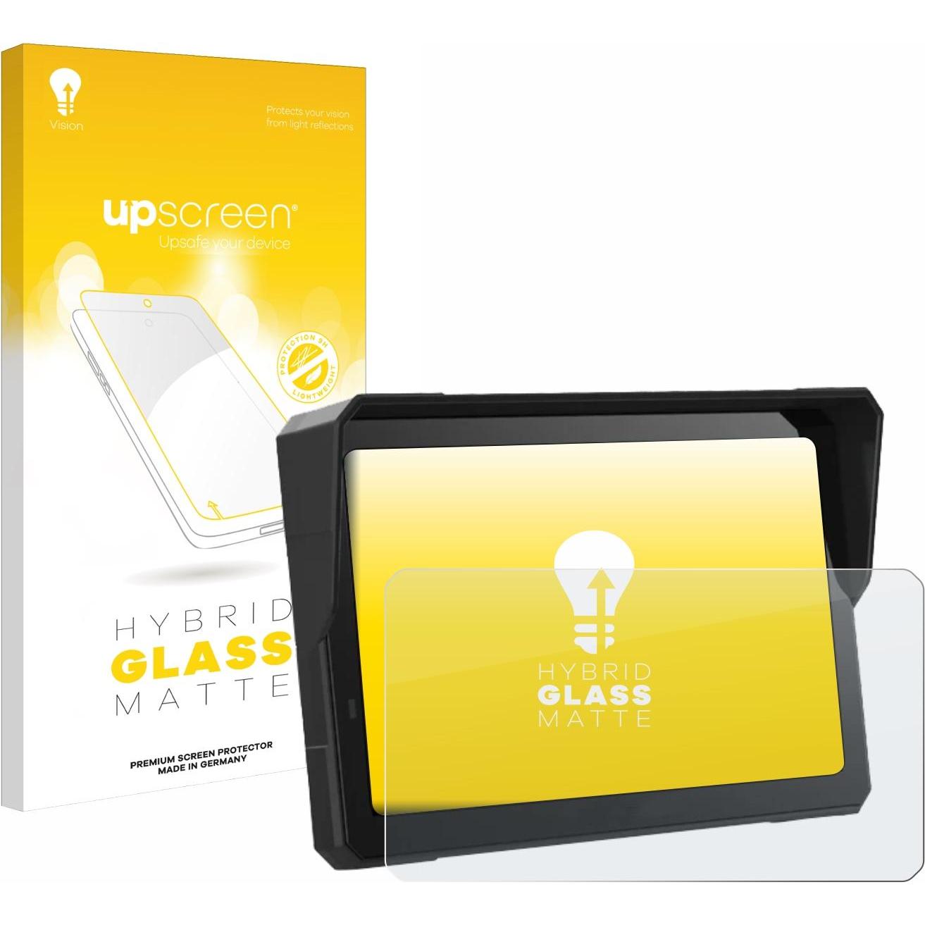 upscreen, Fahrzeug Navigation Zubehör, Schutzglas Schutzfolie Displayschutz Display Schutz Glas Panzer Folie matt