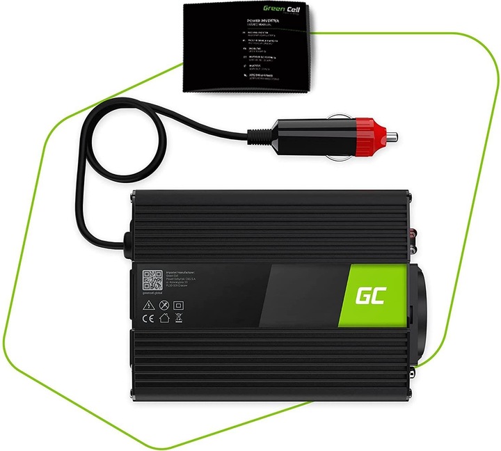 Immagine prodotto GreenCell Inverter per auto di tensione
