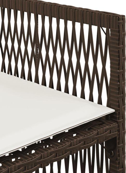 Produktbild vidaXL Garten Essgruppe