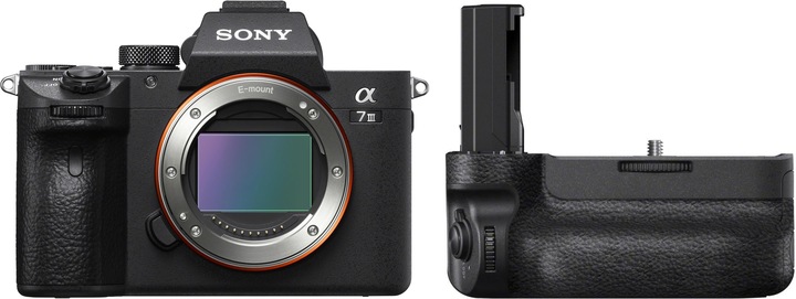 Produktbild Sony Alpha a7 III Body + Batteriegriff