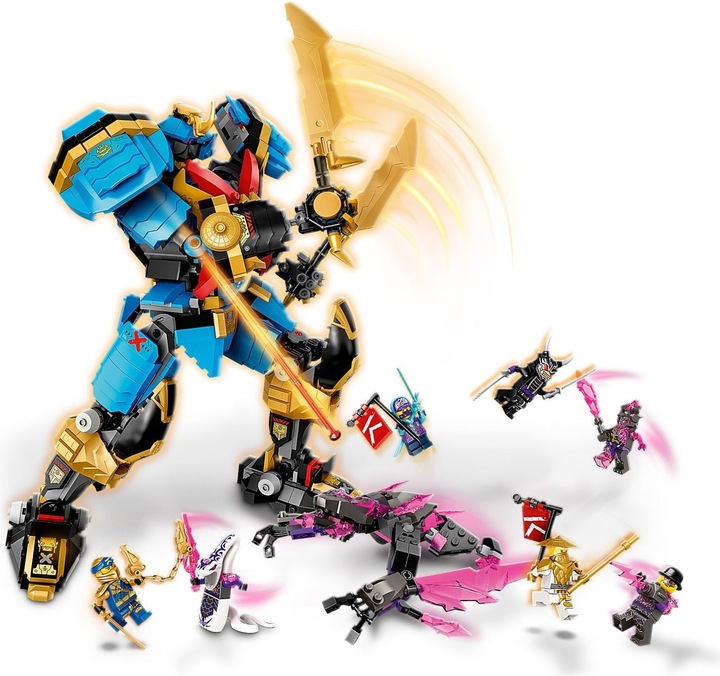 Actual product image LEGO Nyas Samurai X-Mech (71775, LEGO Ninjago)