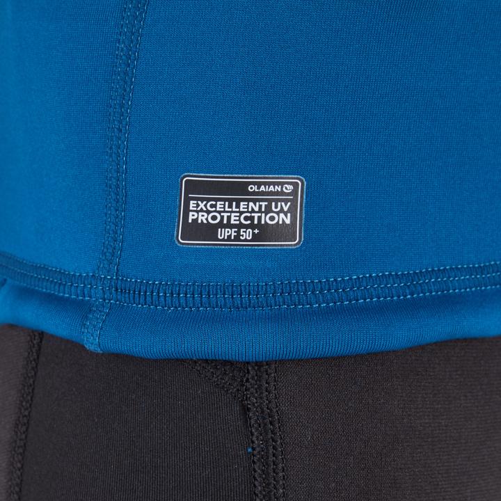 Actual product image Olaian Top kids short sleeve polyamide (104)